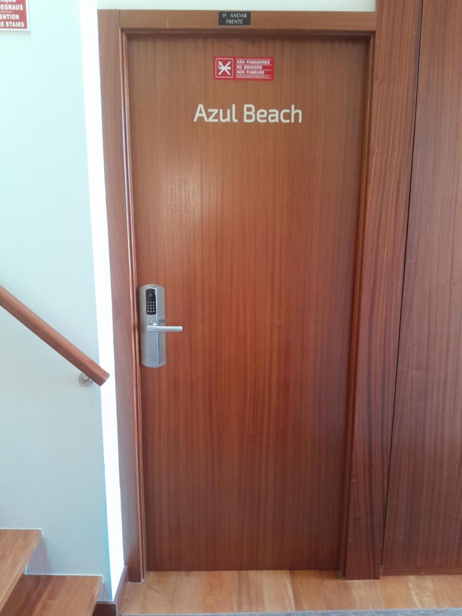 Cabo Do Mar Apart- Azul Beach เอสปีโญ ภายนอก รูปภาพ